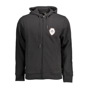 Cavalli Class Black Cotton Men's Men's Hoodie